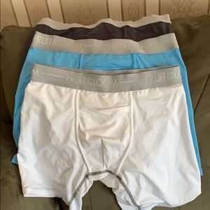 Men’s underwear, pkg of 3. NWOT, wrong size.